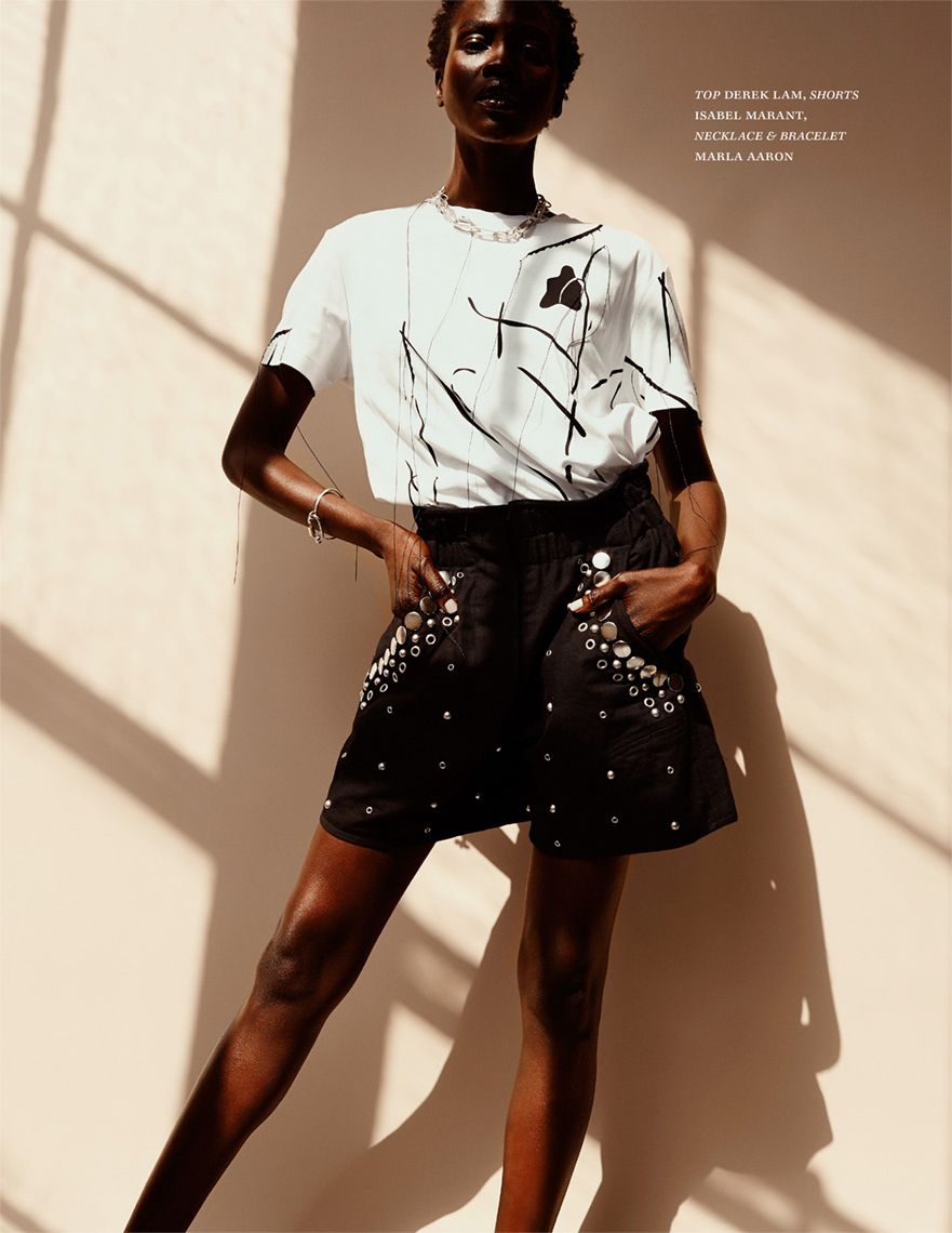 ONE MAGAZINE - ATONG ARJOK